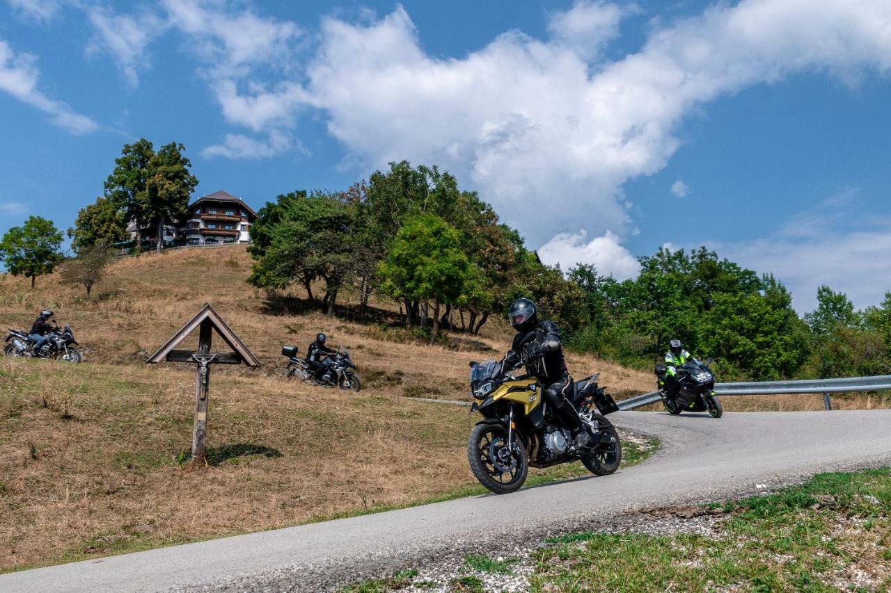 Ferienwohnungen Panorama Harrys Bike Tours フィラハ エクステリア 写真
