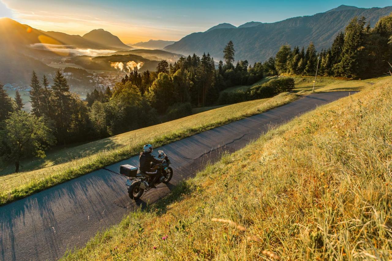 Ferienwohnungen Panorama Harrys Bike Tours フィラハ エクステリア 写真