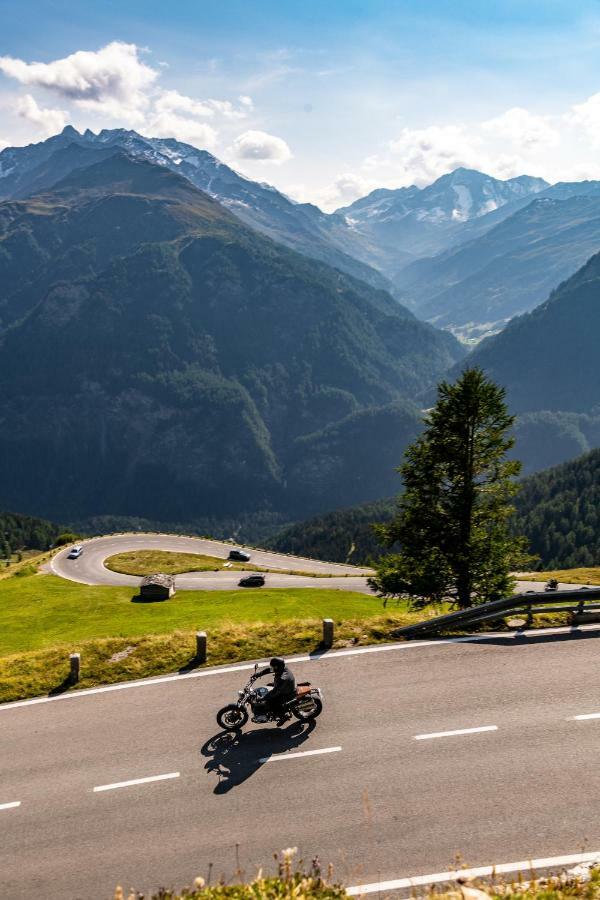 Ferienwohnungen Panorama Harrys Bike Tours フィラハ エクステリア 写真
