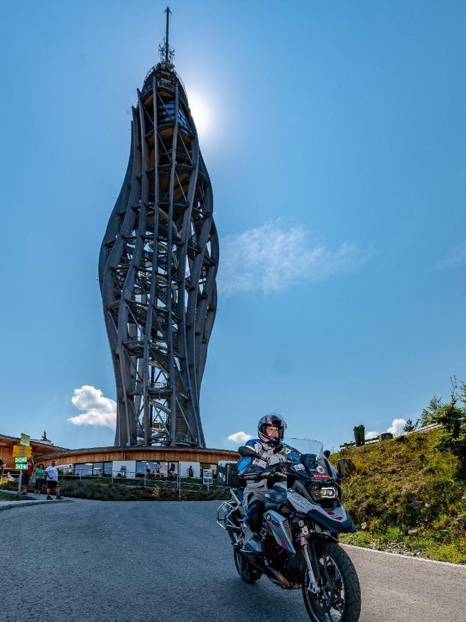 Ferienwohnungen Panorama Harrys Bike Tours フィラハ エクステリア 写真