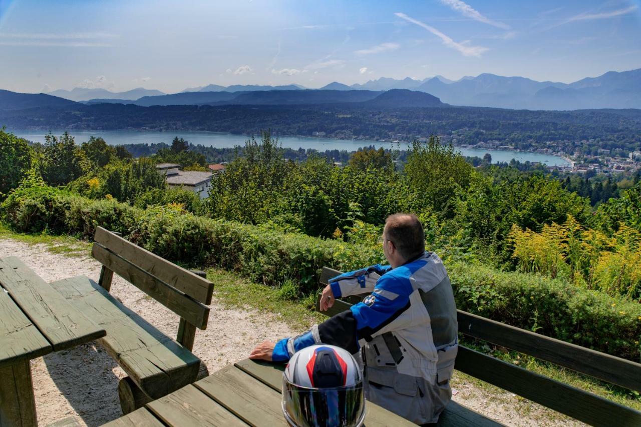 Ferienwohnungen Panorama Harrys Bike Tours フィラハ エクステリア 写真